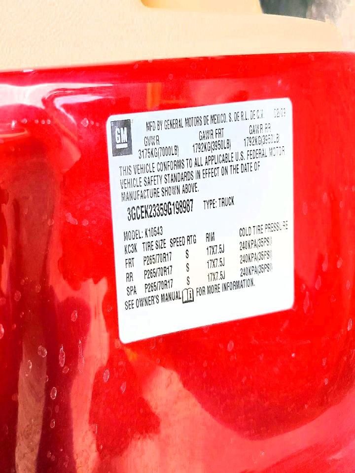 2009 Chevrolet Silverado K1500 lt