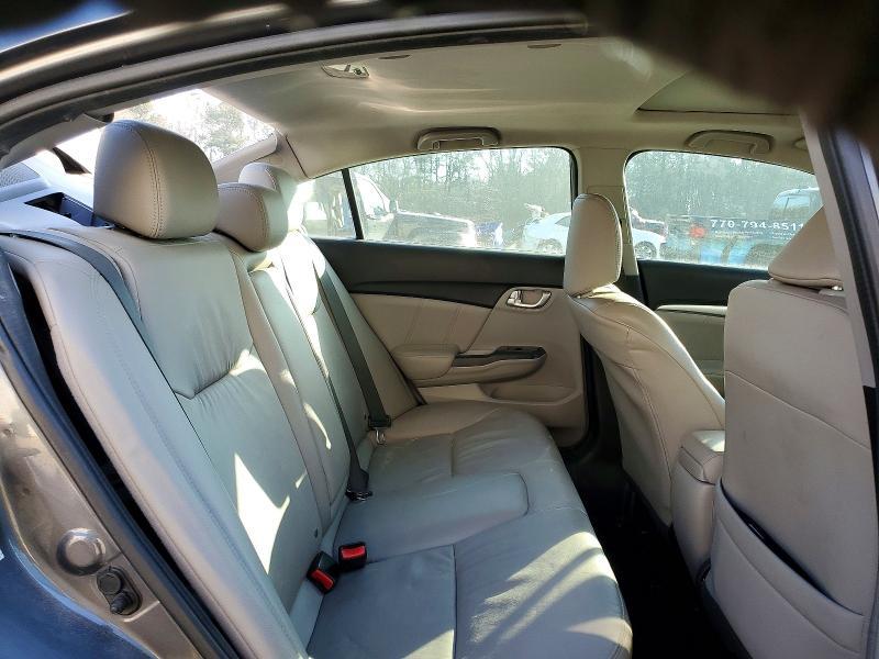 2013 Honda Civic exl