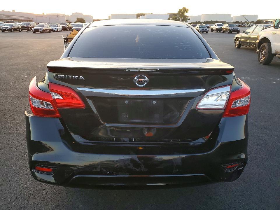 2018 Nissan Sentra s