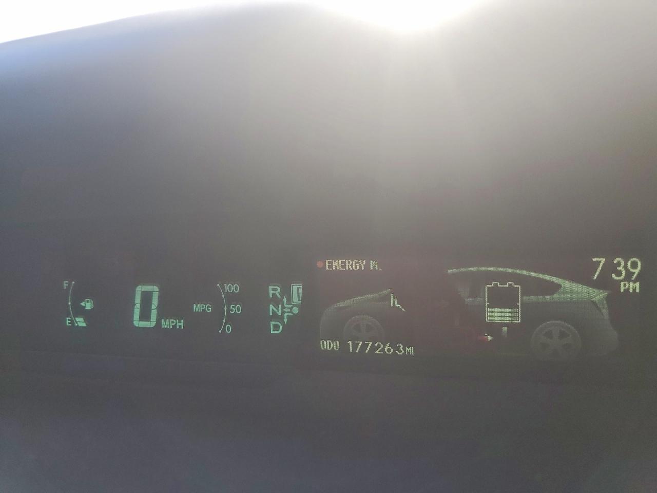 2013 Toyota Prius two