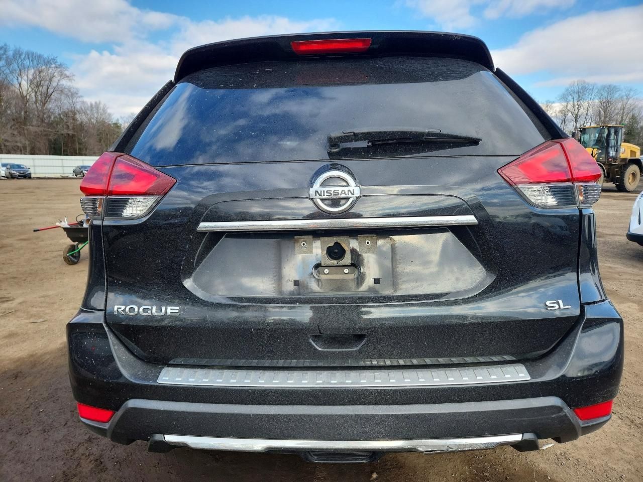 2018 Nissan Rogue s