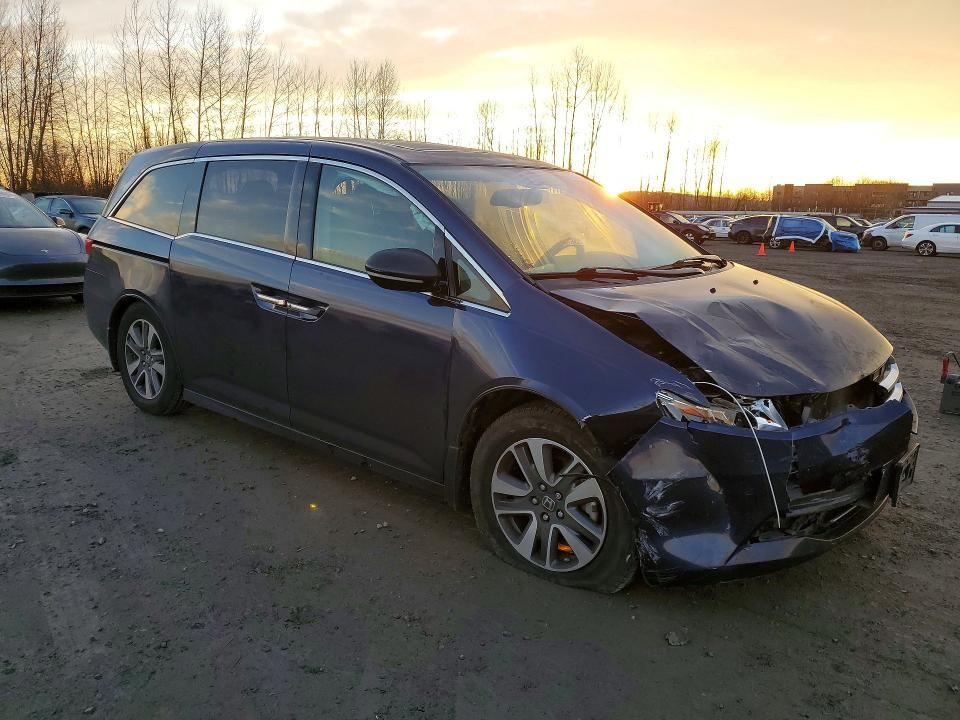 2014 Honda Odyssey Touring