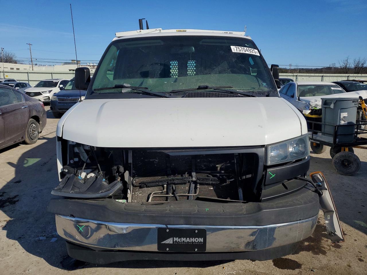 2018 GMC Savana 2500 Utility / Service Van