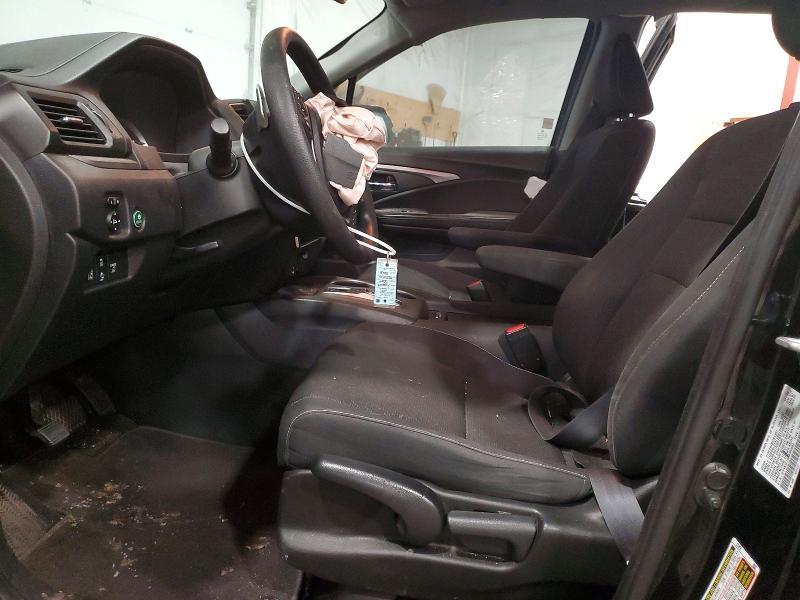 2021 Honda Ridgeline Sport