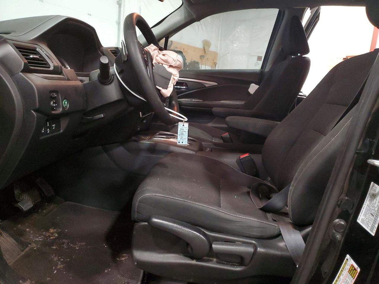 2021 Honda Ridgeline Sport