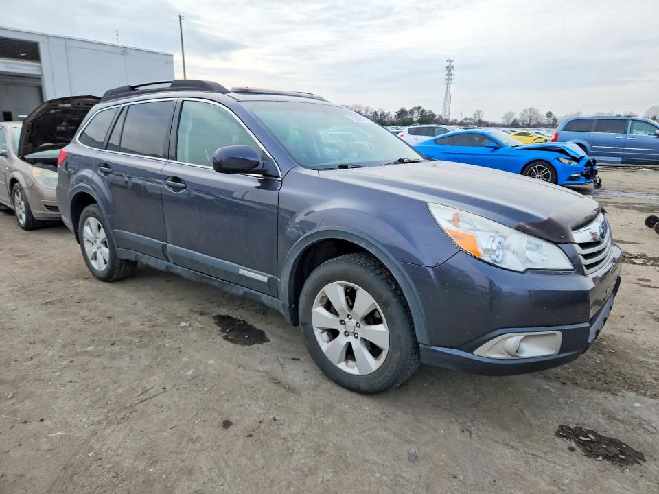 2012 Subaru Outback 2.5i Premium