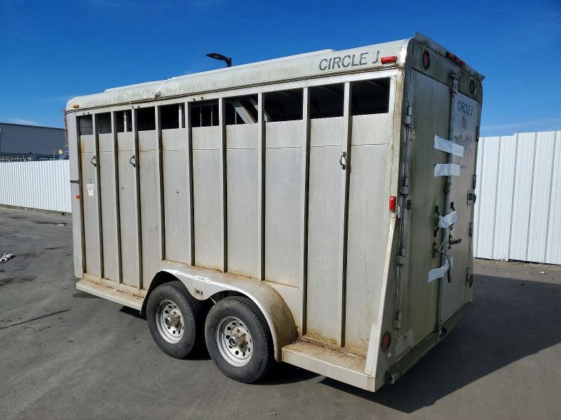 2007 Western World Livestock Trailer