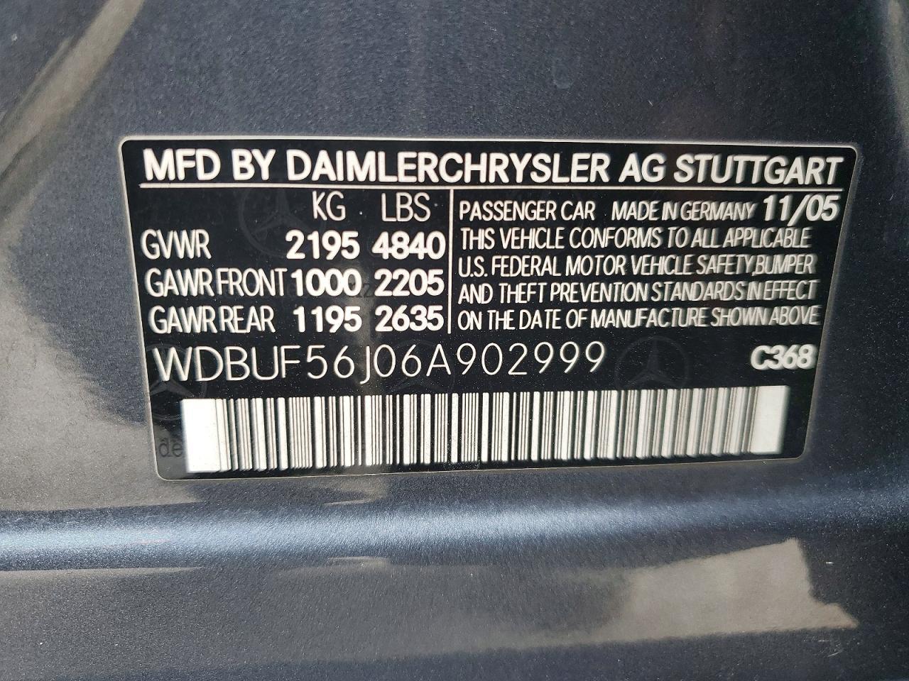 2006 Mercedes-Benz E 350