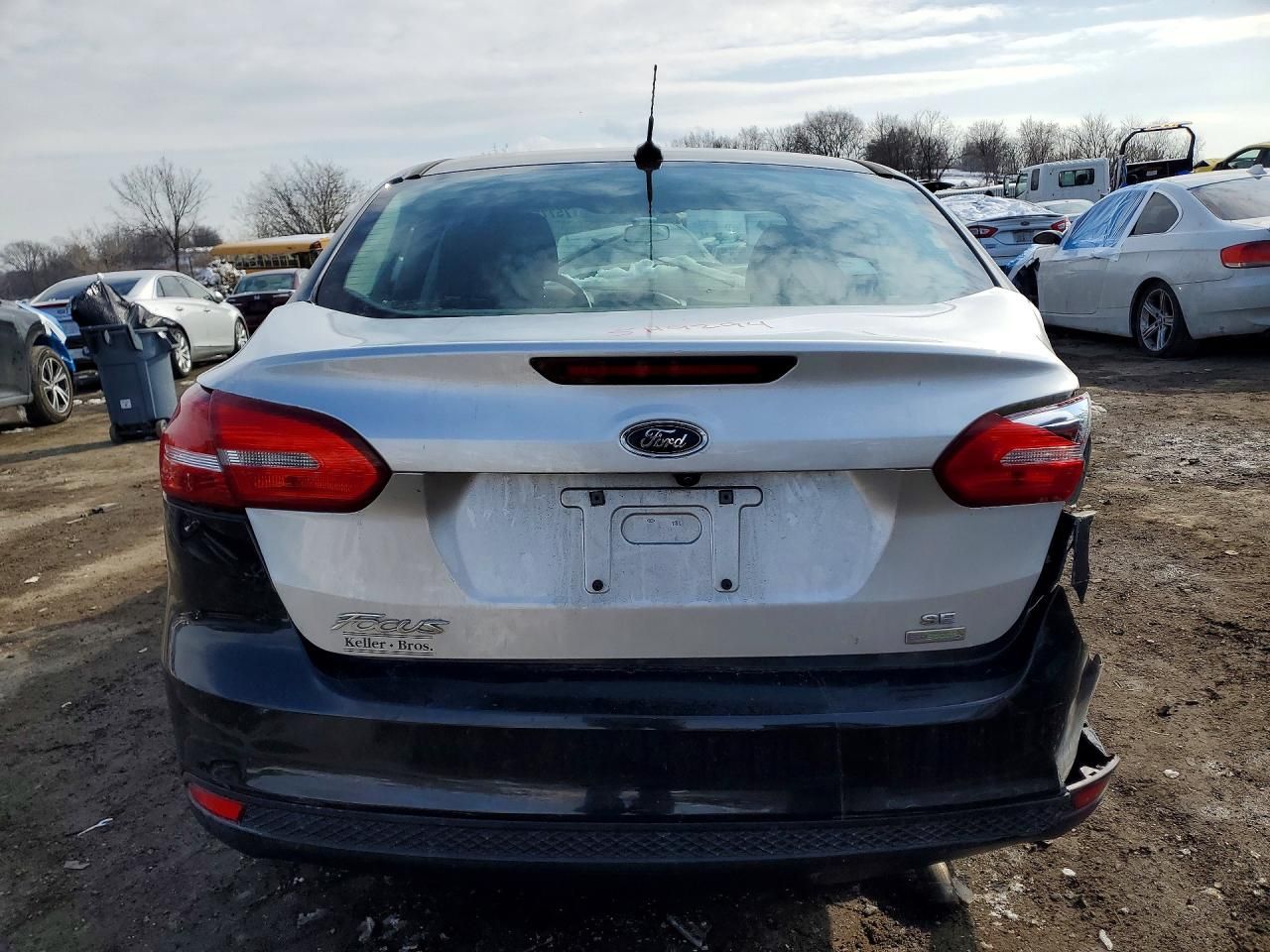 2015 Ford Focus se