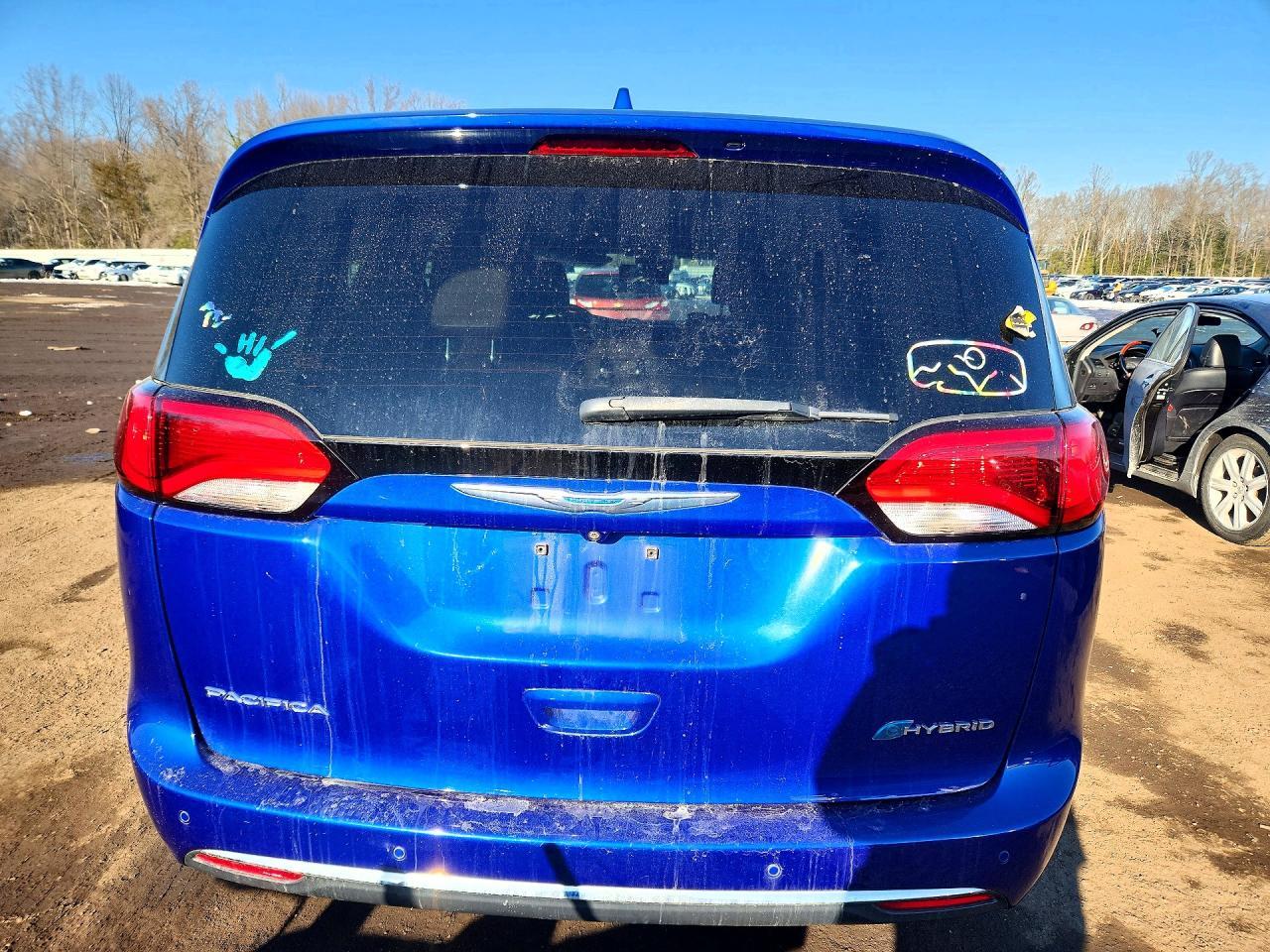 2019 Chrysler Pacifica Hybrid Limited