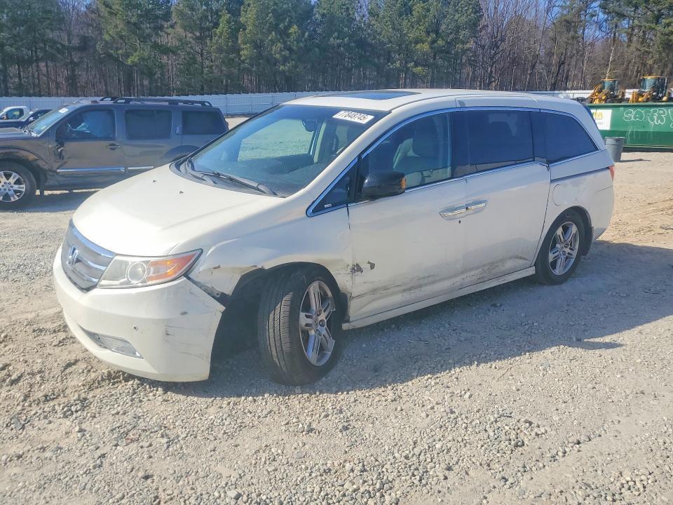 2012 Honda Odyssey Touring