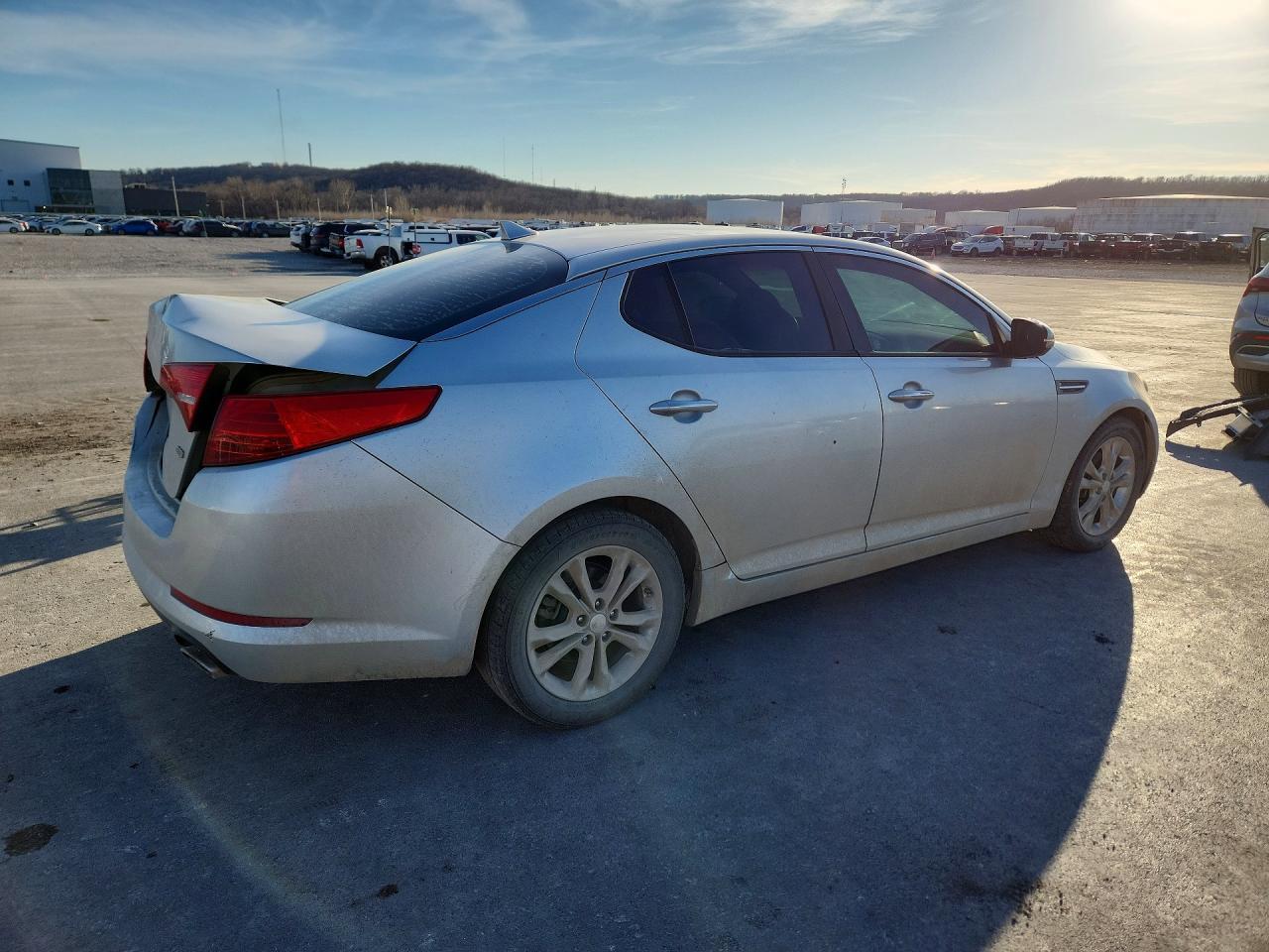 2012 KIA Optima lx