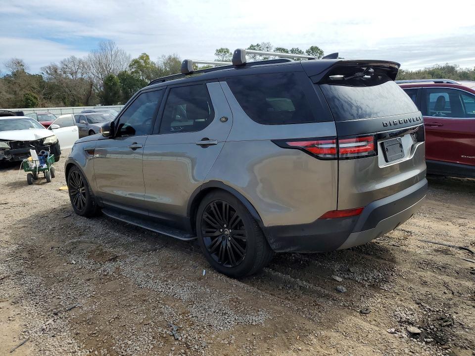 2018 Land Rover Discovery hse Luxury