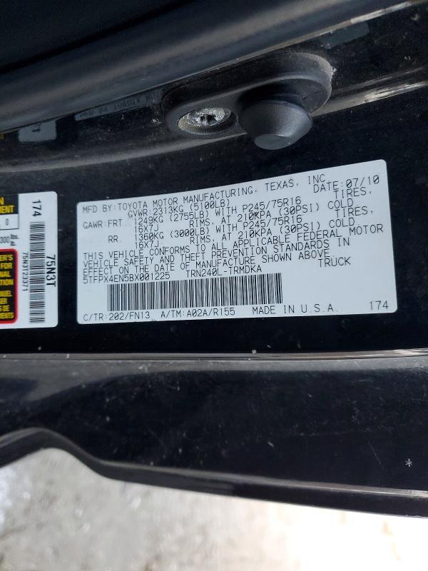2011 Toyota Tacoma