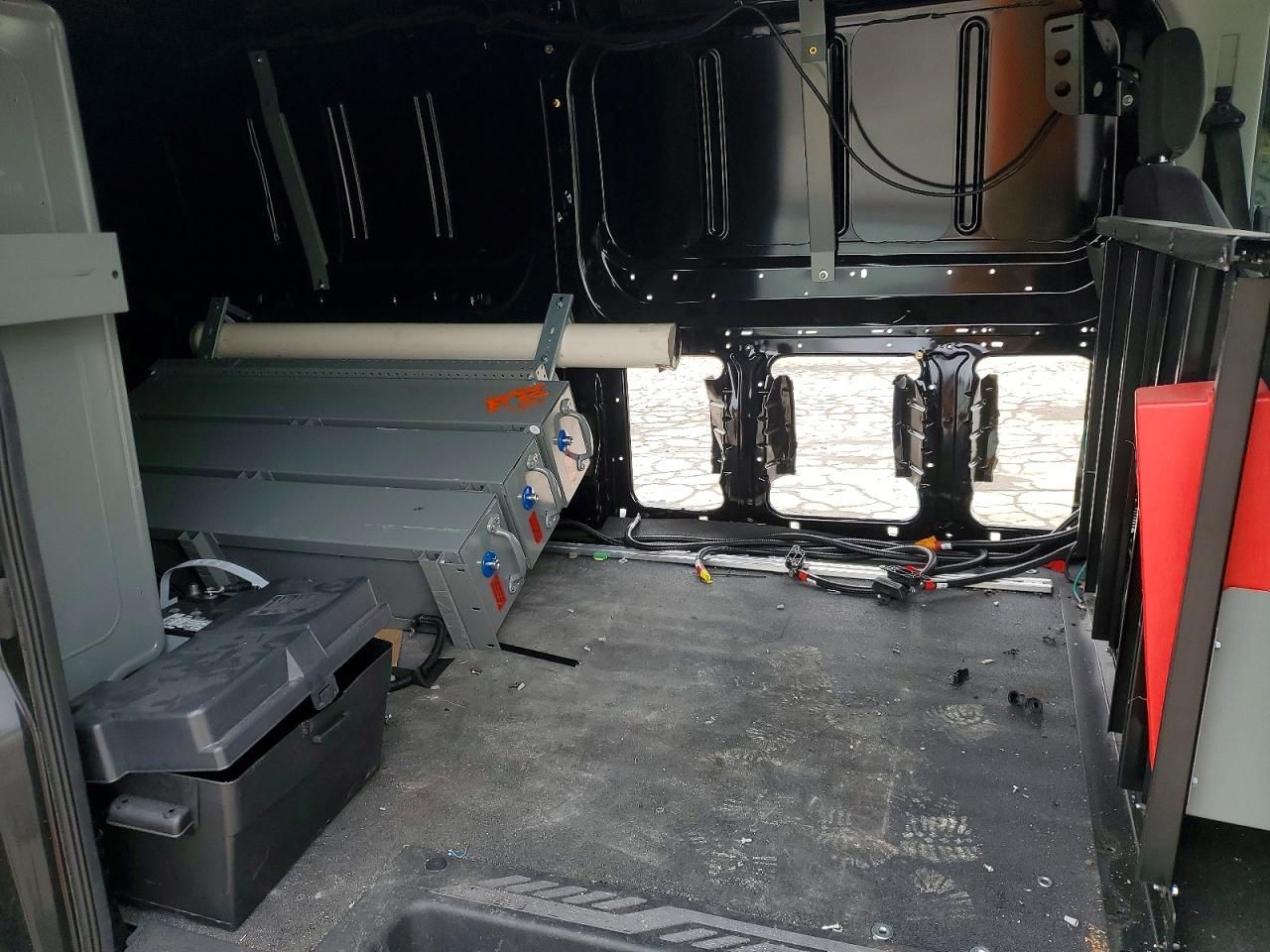 2022 Ford Transit 350 Utility / Service Van