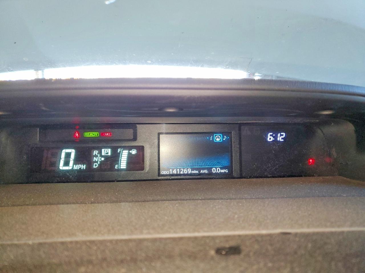 2015 Toyota Prius v