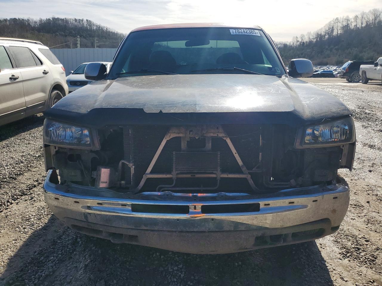 2002 Chevrolet Silverado K1500
