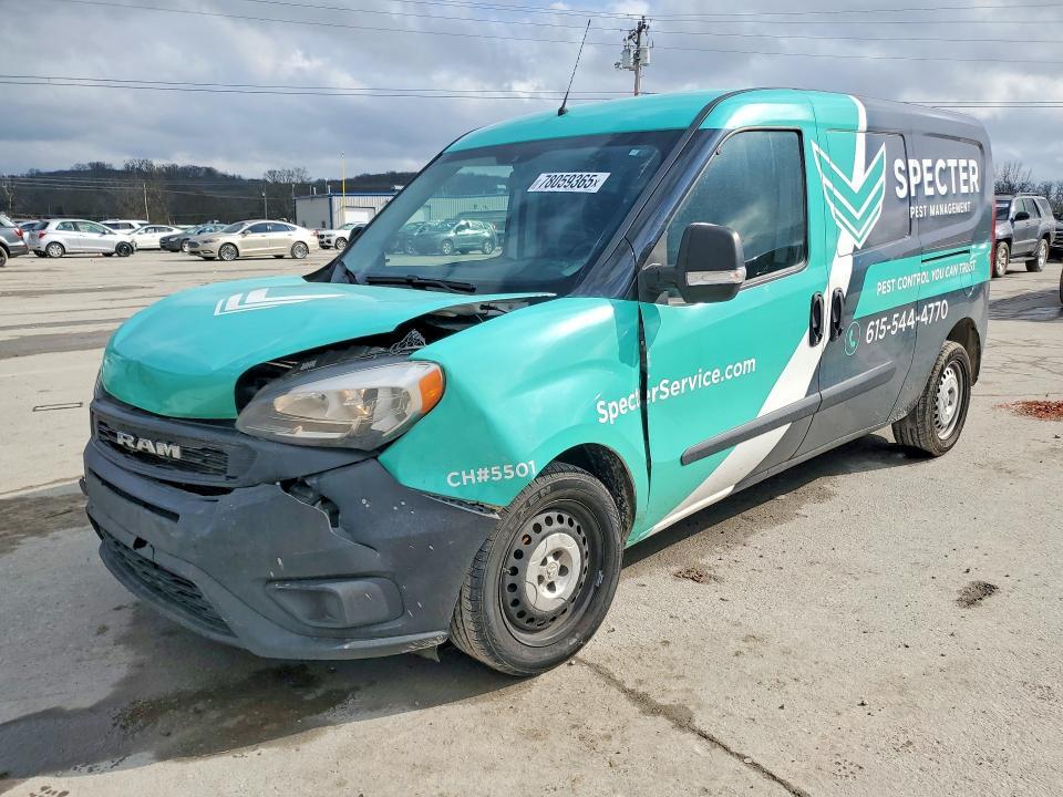 2021 Dodge RAM Promaster City Utility / Service Van