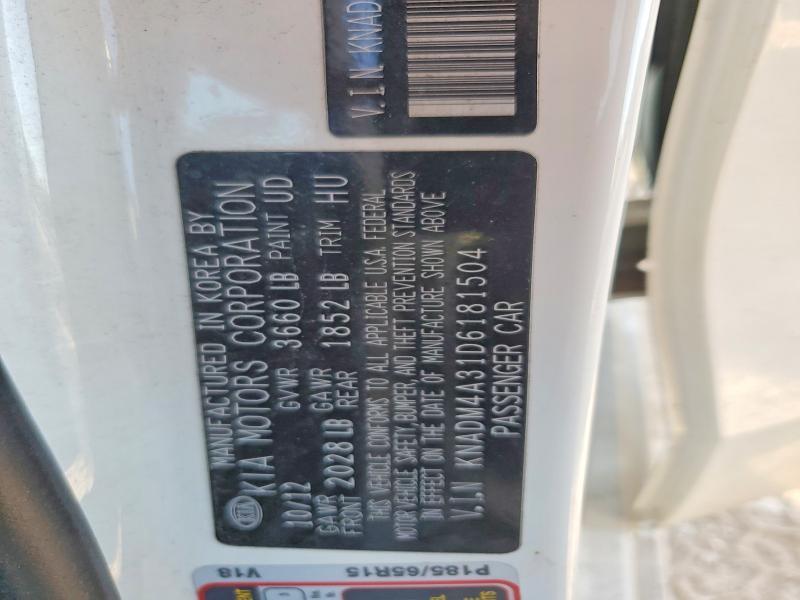 2013 KIA Rio lx