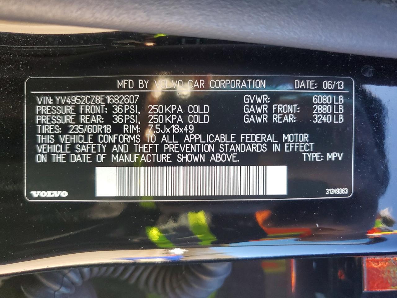 2014 Volvo Xc90 3.2