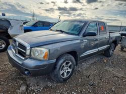 Salvage trucks for sale at Magna, UT auction: 2007 Dodge Dakota Quad SLT