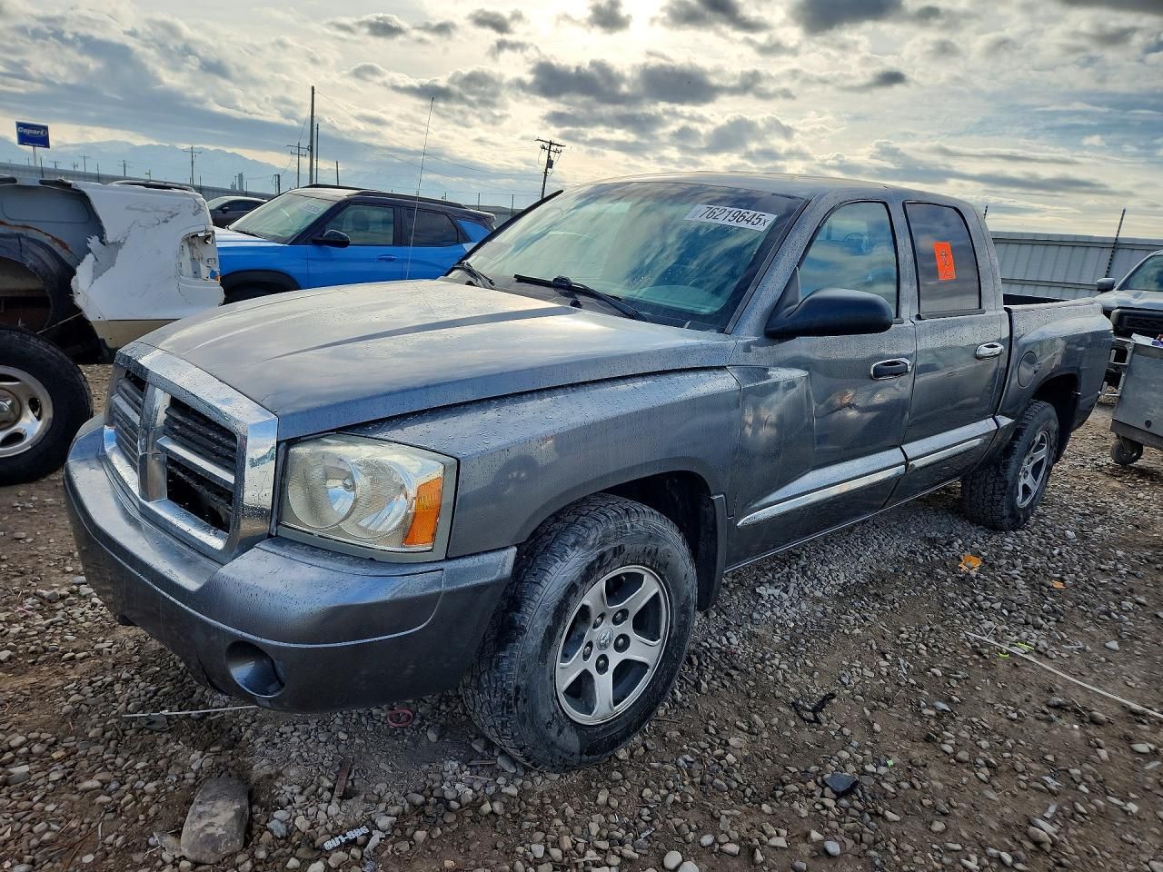 2007 Dodge Dakota Quad SLT