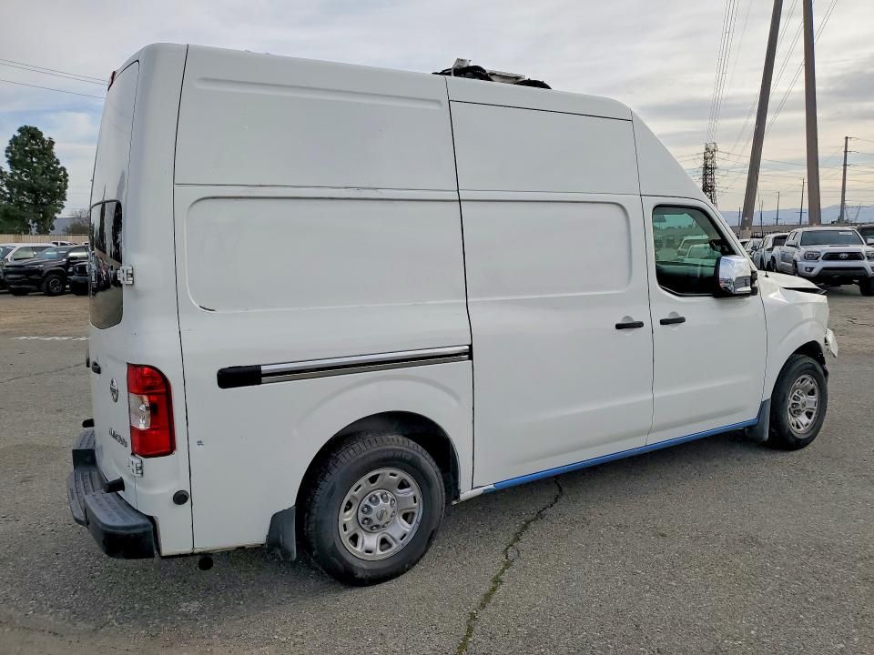 2019 Nissan NV 2500 Refrigerated Delivery Van