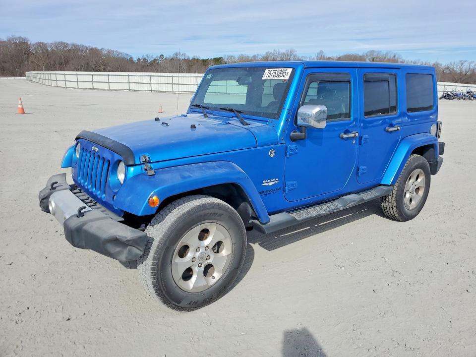 2015 Jeep Wrangler Unlimited Sahara