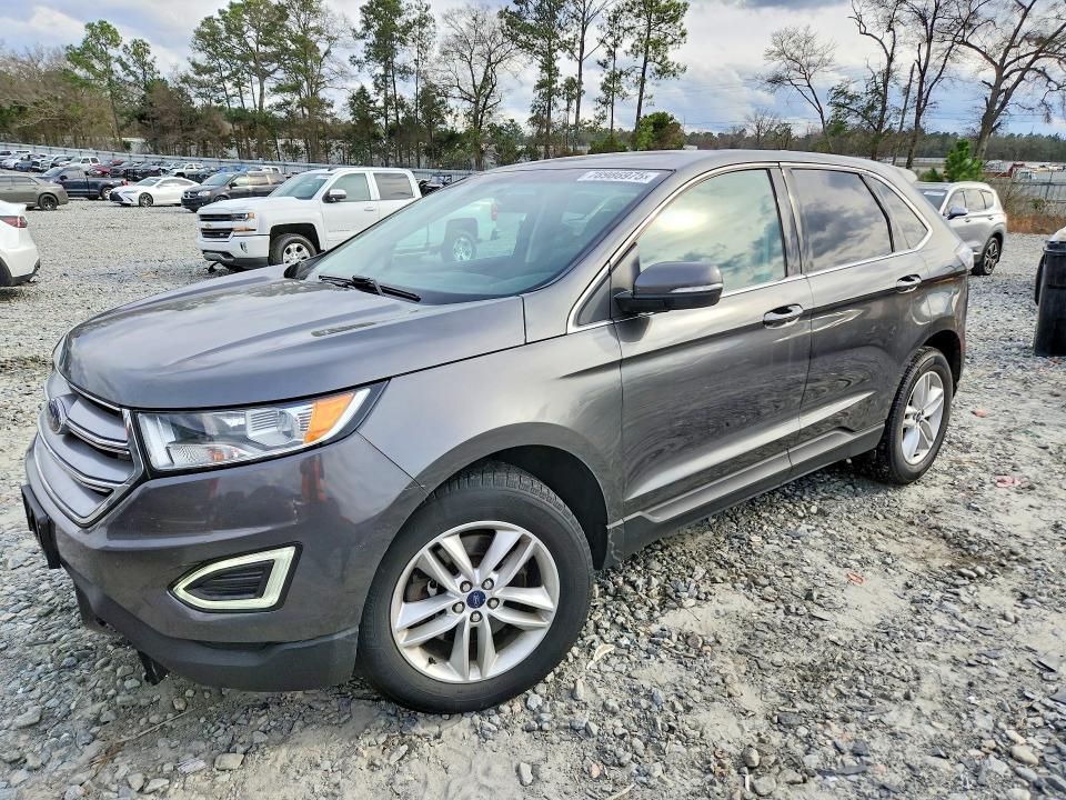 2017 Ford Edge sel