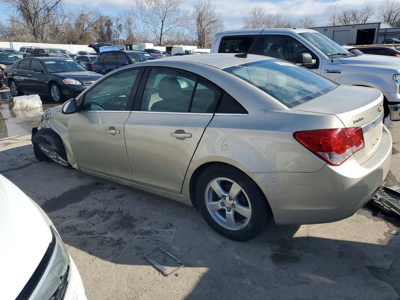 2014 Chevrolet Cruze lt
