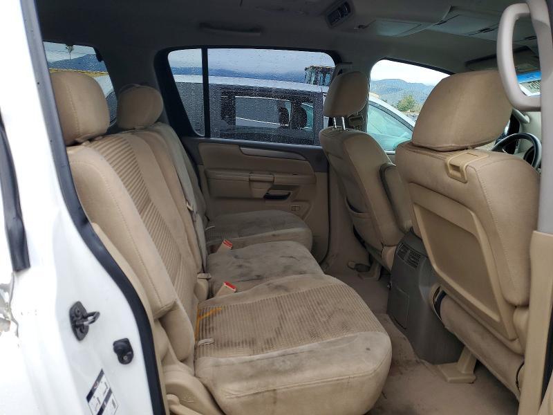 2008 Nissan Armada se