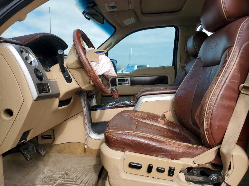 2012 Ford F150 Supercrew