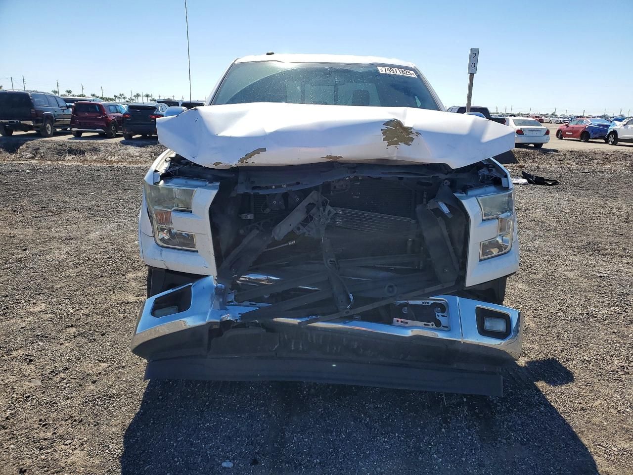 2017 Ford F150 Supercrew