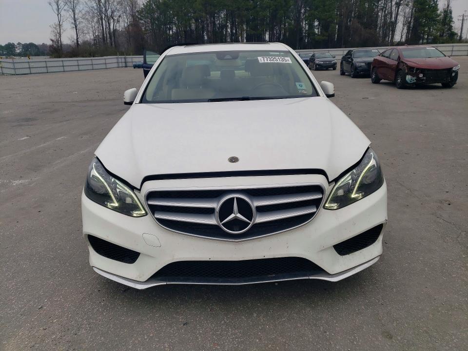 2016 Mercedes-Benz E 350 4matic