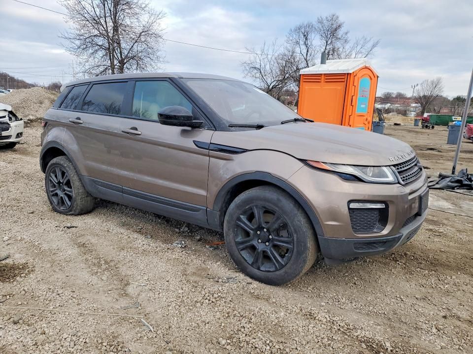 2016 Land Rover Range Rover Evoque se