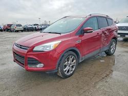 Ford salvage cars for sale: 2015 Ford Escape Titanium