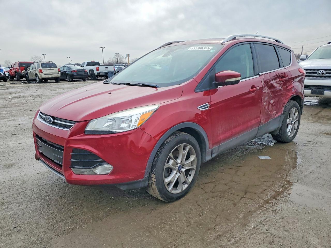 2015 Ford Escape Titanium