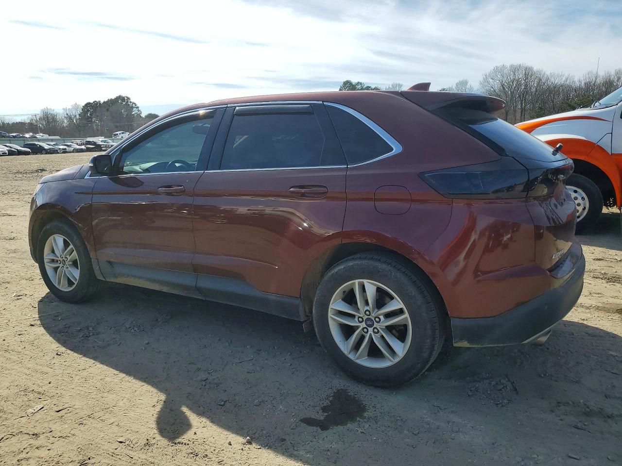 2015 Ford Edge sel