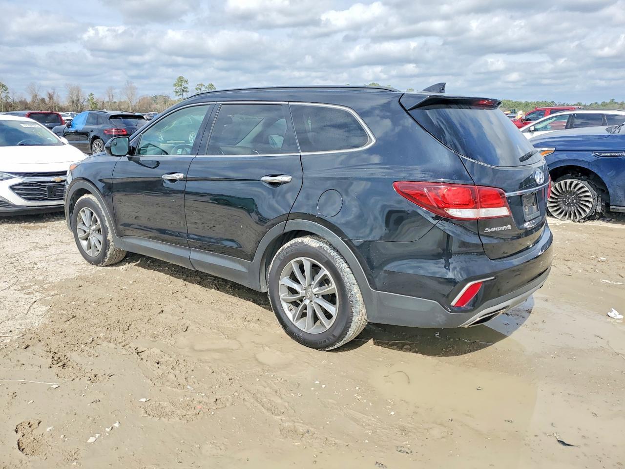 2017 Hyundai Santa fe se