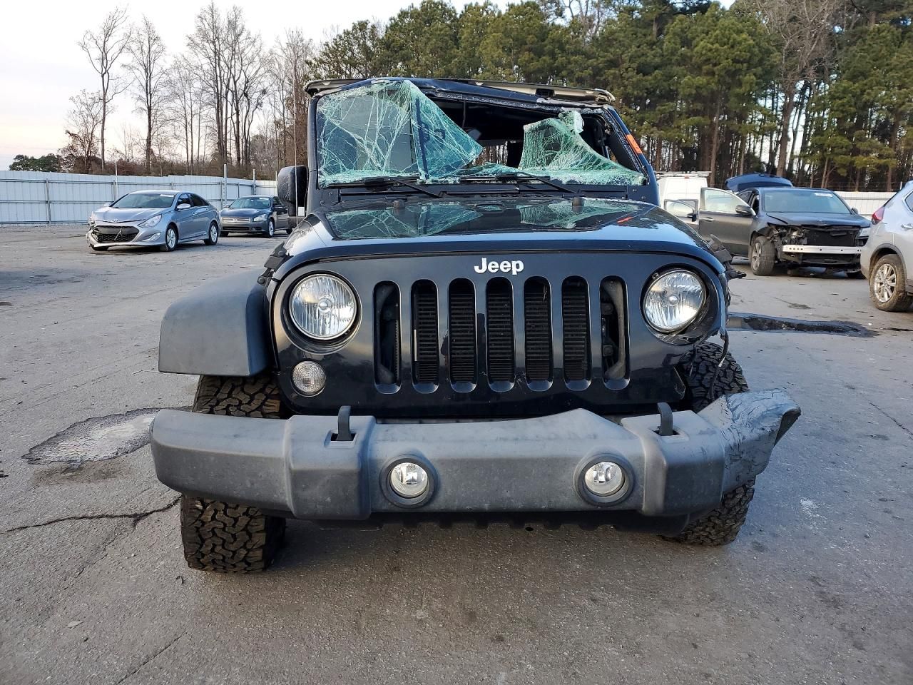 2015 Jeep Wrangler Unlimited Rubicon