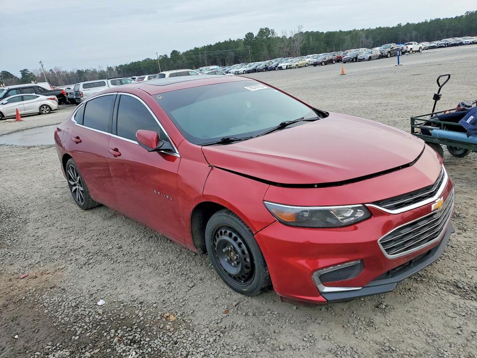 2017 Chevrolet Malibu lt