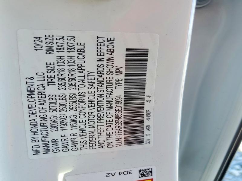 2025 Honda Cr-v Sport-l