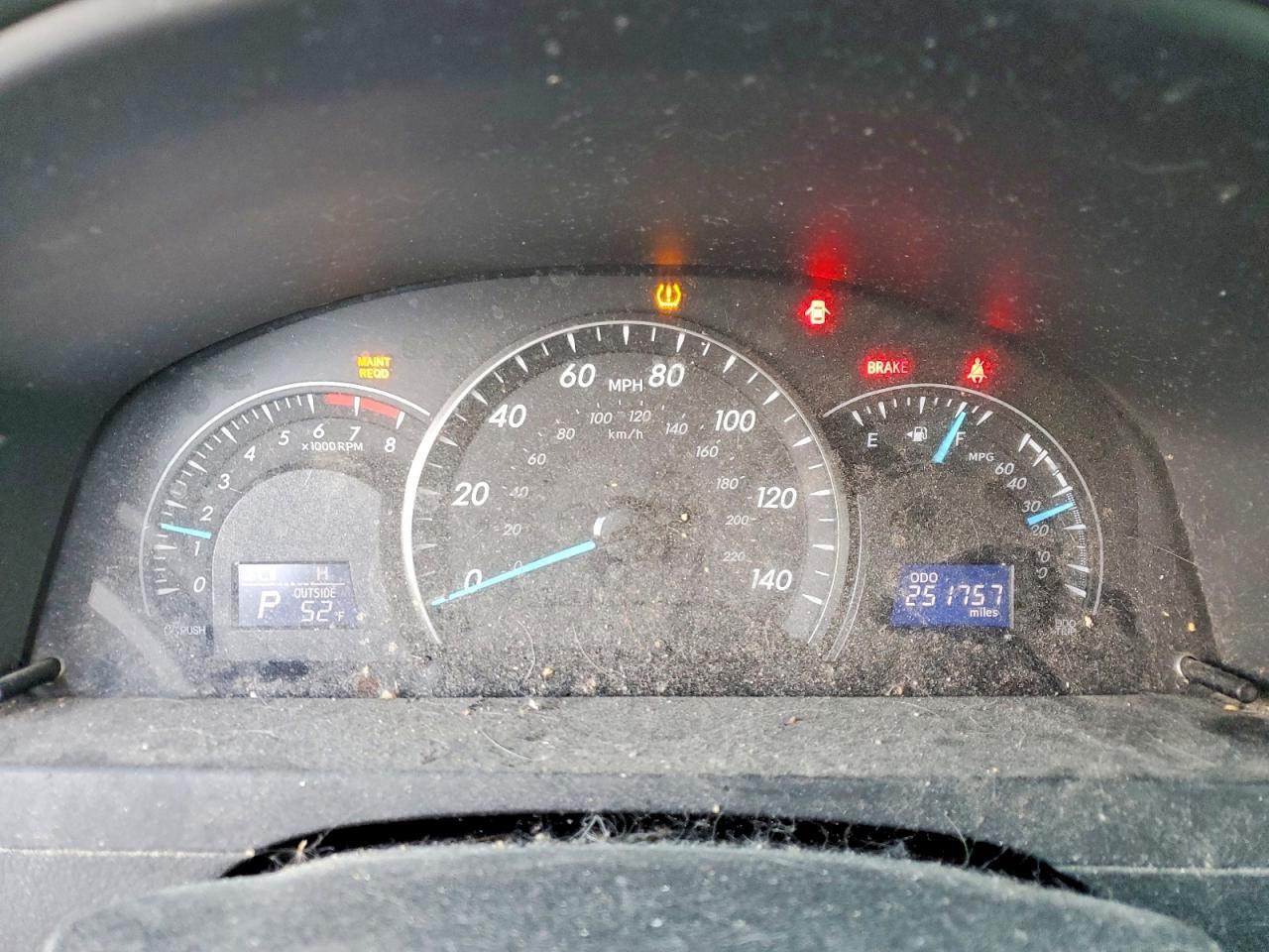 2012 Toyota Camry Base