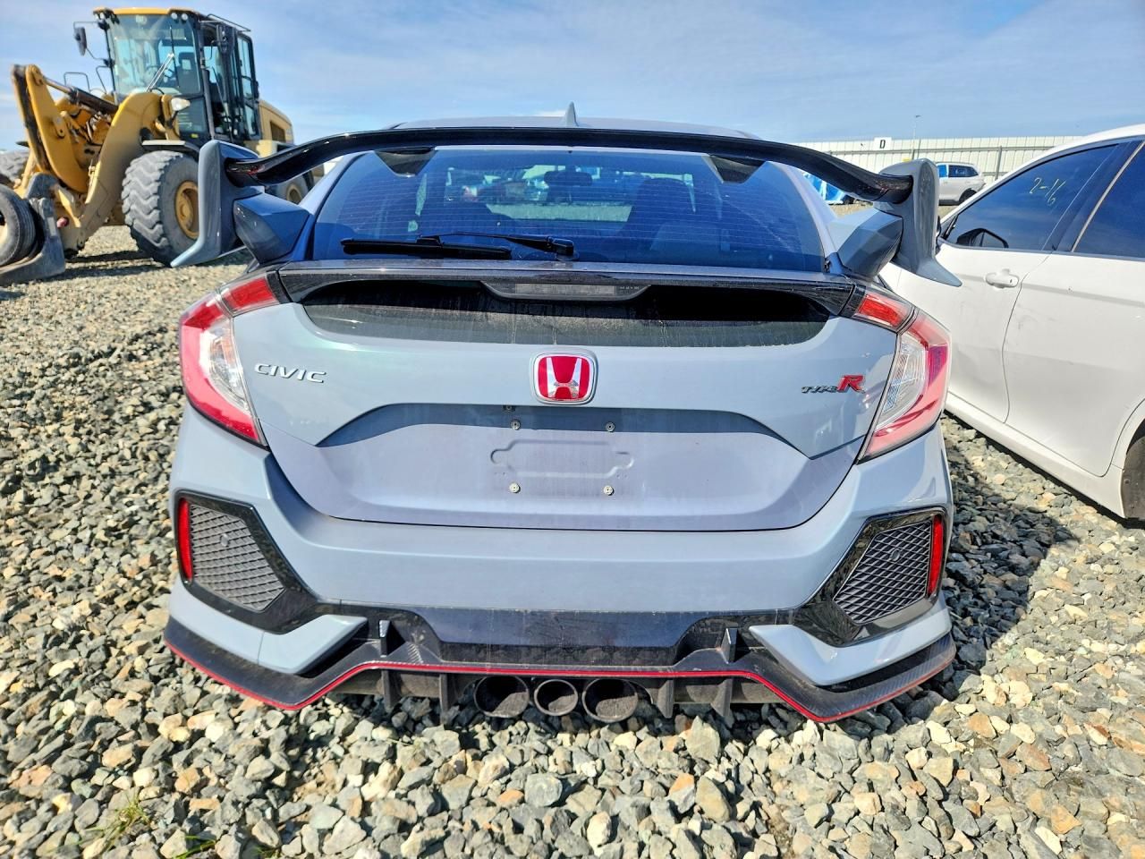 2019 Honda Civic Type-r Touring