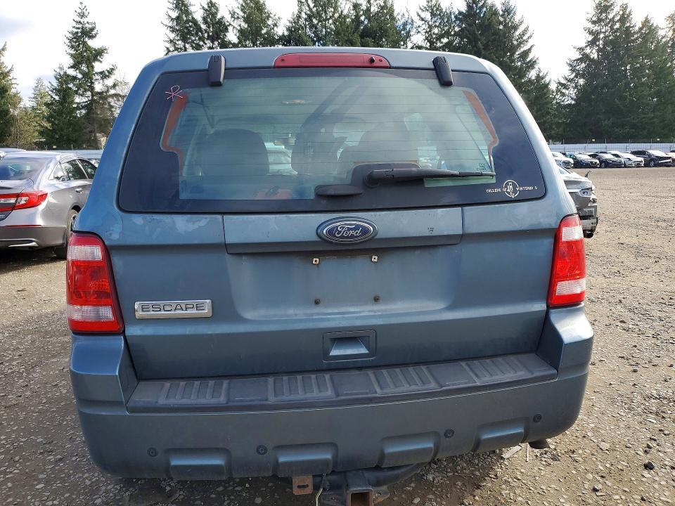 2012 Ford Escape xls