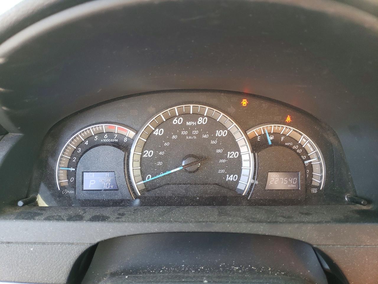 2012 Toyota Camry Base