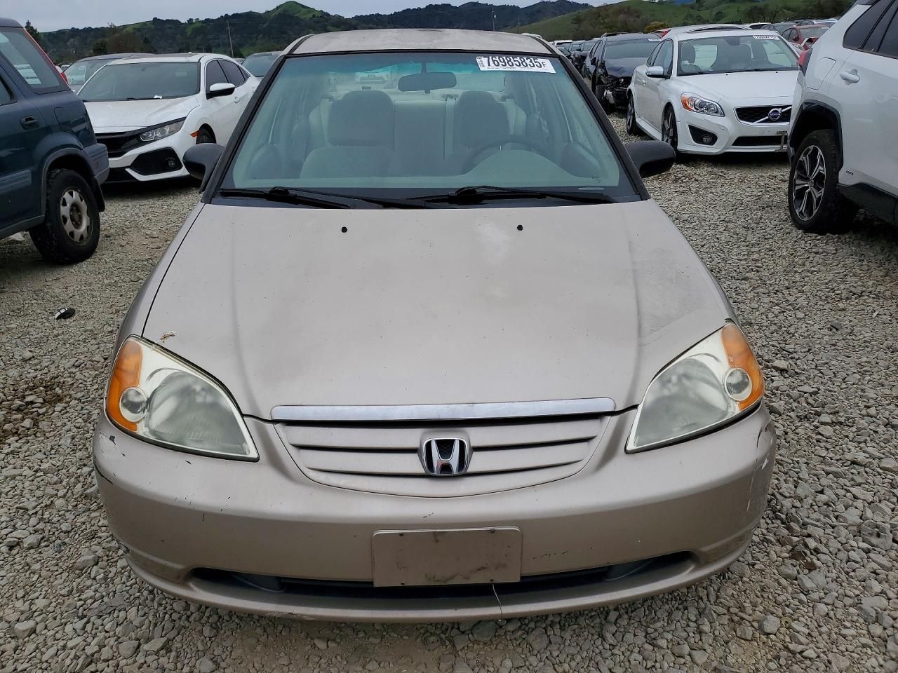 2001 Honda Civic 2D c