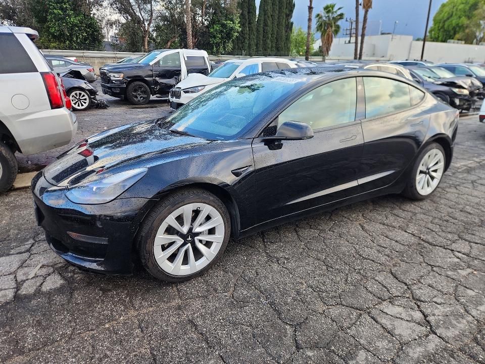2022 Tesla Model 3