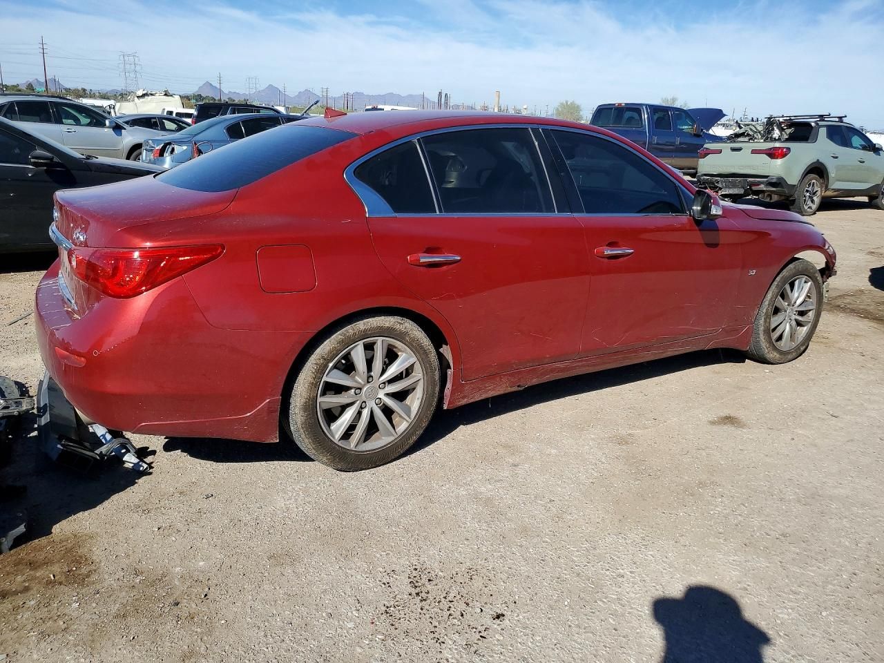 2015 Infiniti Q50 Base