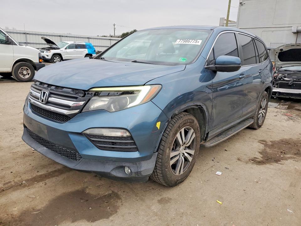 2016 Honda Pilot exl